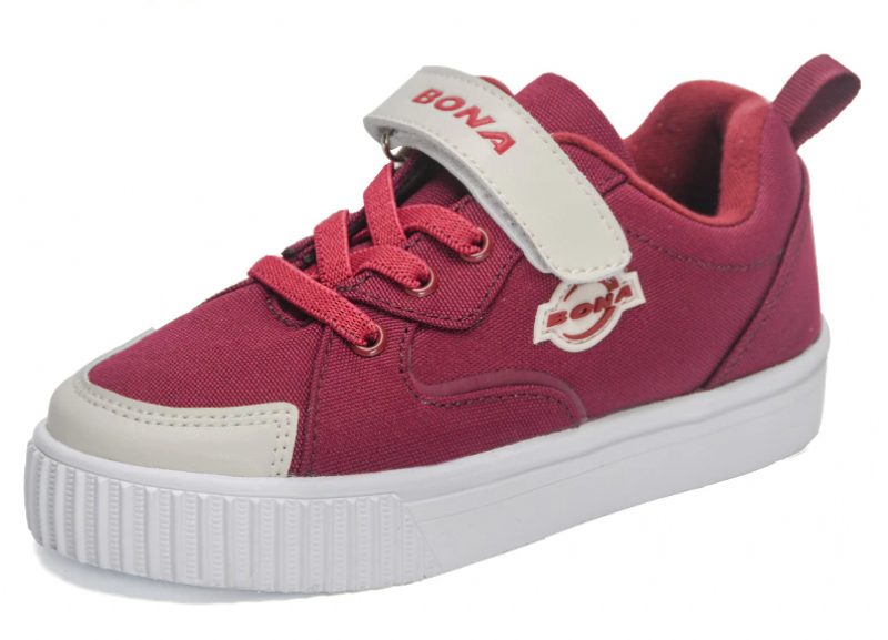 Gerson Modesneaker Til Drenge - Bordeauxrød