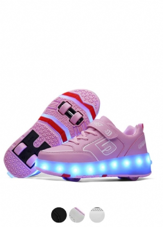 Gezzy Unisex Rullesneaker Til Børn