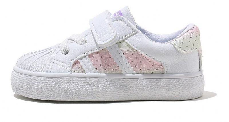 Gianis Babypigers Afslappede Sneaker - Hvid