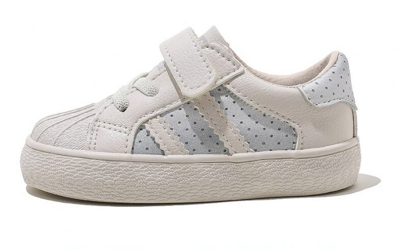 Gianis Babypigers Afslappede Sneaker - Hvid
