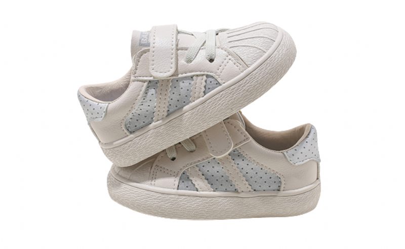 Gianis Babypigers Afslappede Sneaker - Hvid