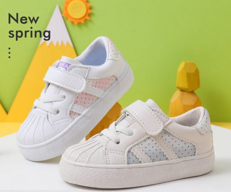 Gianis Babypigers Afslappede Sneaker - Hvid