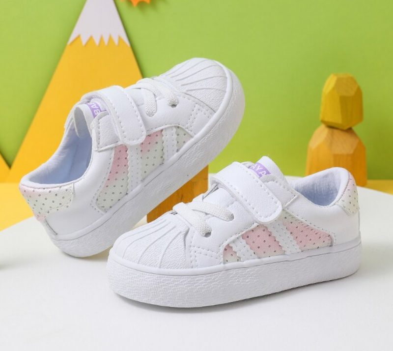Gianis Babypigers Afslappede Sneaker - Hvid