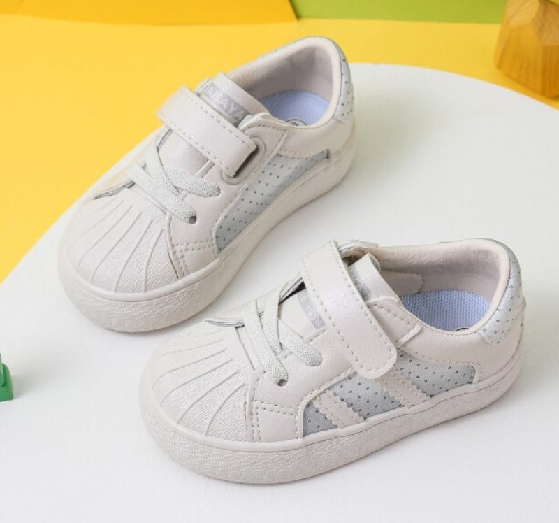 Gianis Babypigers Afslappede Sneaker - Hvid