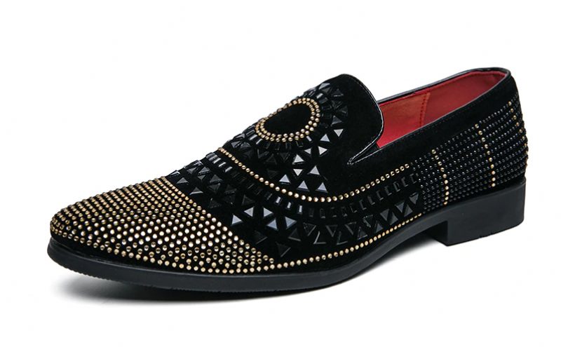 Gianluca Loafer Dress Sko Til Mænd - Sort