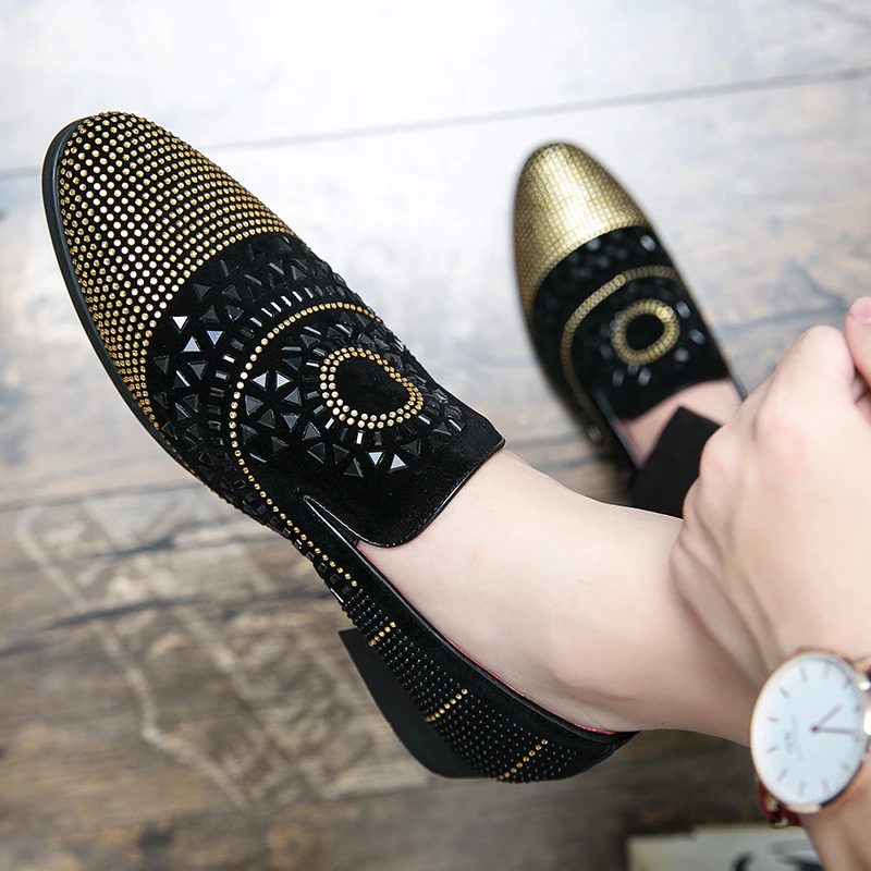 Gianluca Loafer Dress Sko Til Mænd - Sort