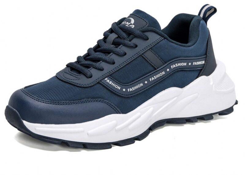 Gianni Walking Sneakers Til Mænd - Marineblå