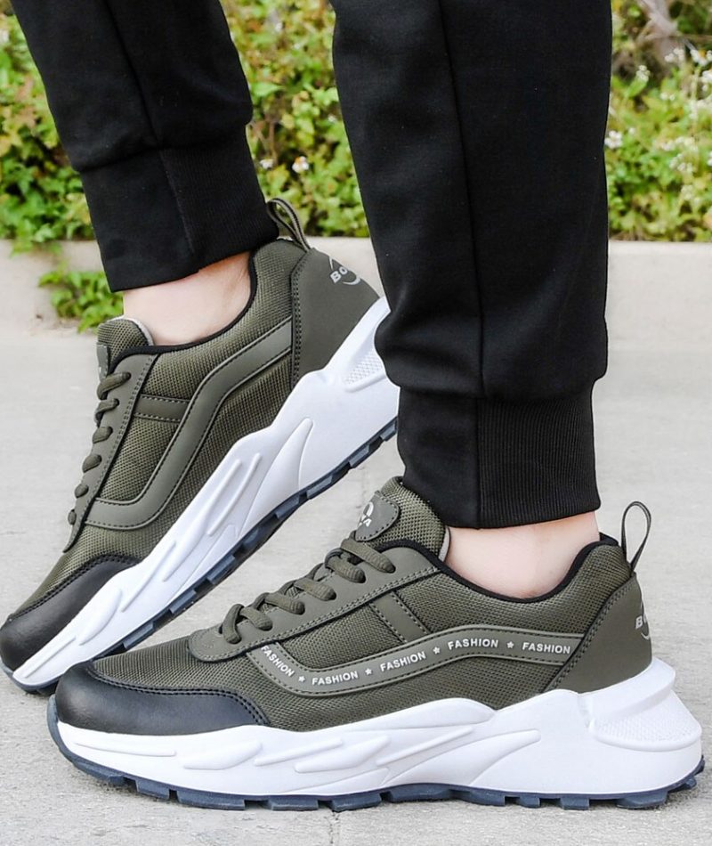 Gianni Walking Sneakers Til Mænd - Marineblå
