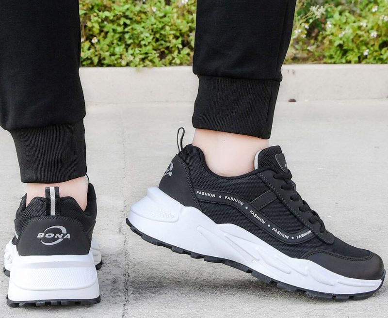 Gianni Walking Sneakers Til Mænd - Marineblå