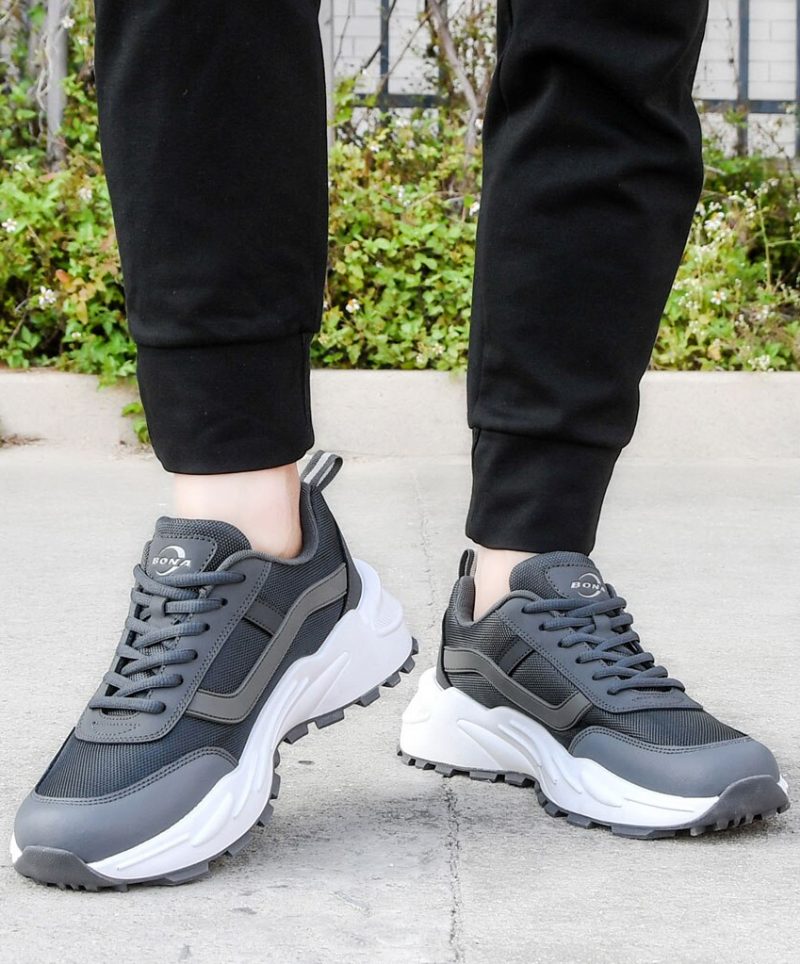Gianni Walking Sneakers Til Mænd - Marineblå