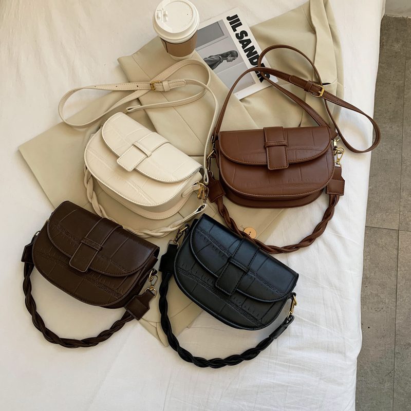 Gillen Small Crossbody-håndtaske I Læder Til Kvinder - Sort