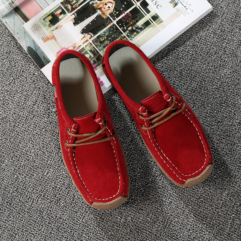 Gilma Flat Loafer Sko Til Kvinder - Brun