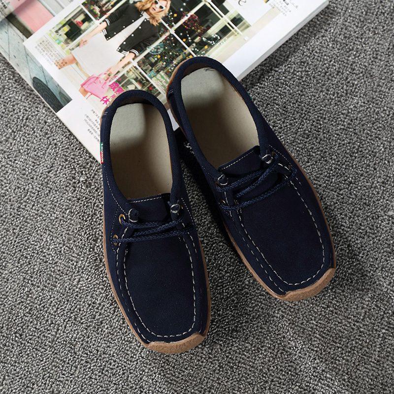 Gilma Flat Loafer Sko Til Kvinder - Brun