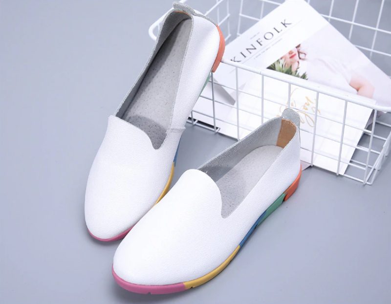 Gina Flade Slip-on Sko Til Kvinder - Sort