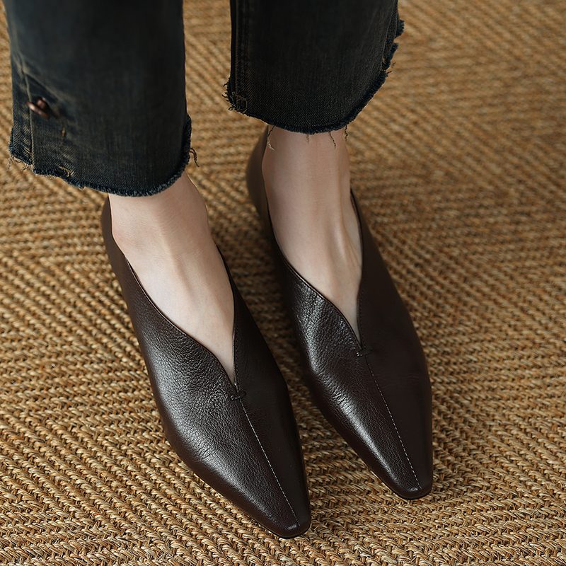 Gina Komfortable Elegant Pumps Til Kvinder - Sort