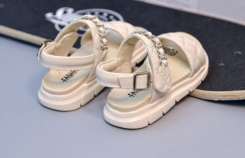 Gina Pigekjole Sandal - Sort