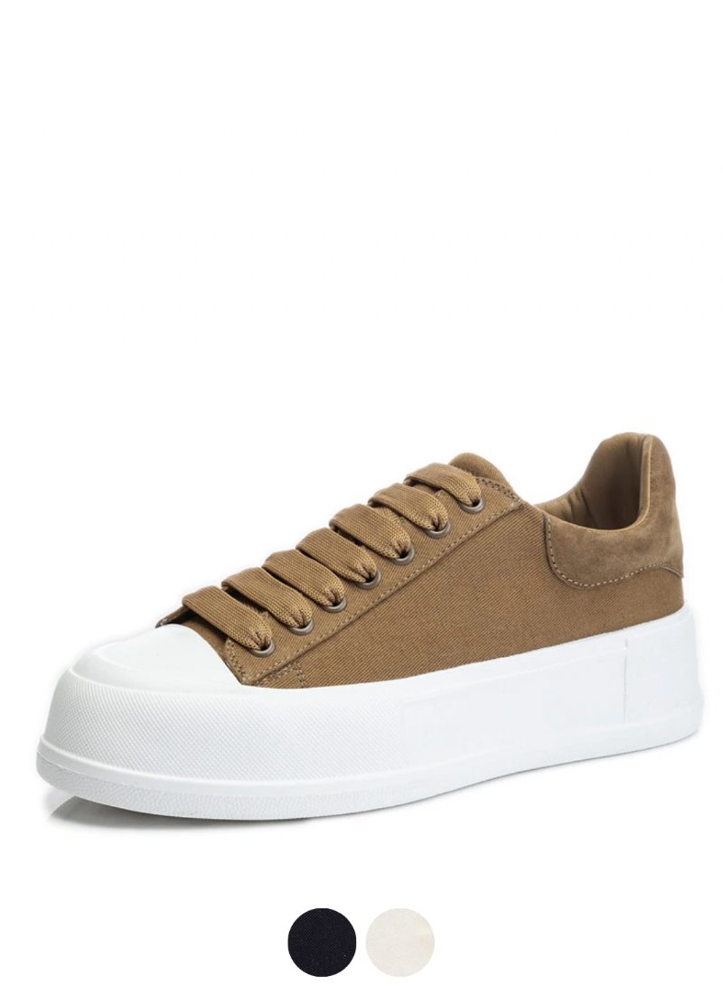 Giordano Sneaker Med Snørebånd Til Kvinder