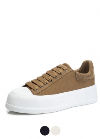 Giordano Sneaker Med Snørebånd Til Kvinder