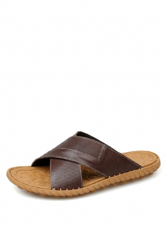 Giov Udendørs Flip Flop Til Mænd