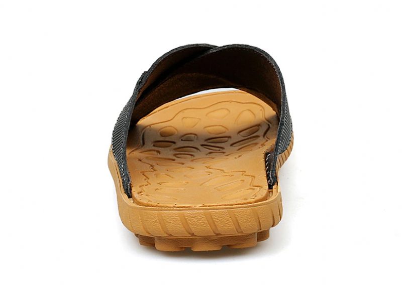 Giov Udendørs Flip Flop Til Mænd - Brun
