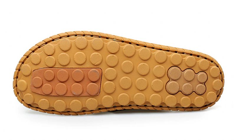 Giov Udendørs Flip Flop Til Mænd - Brun