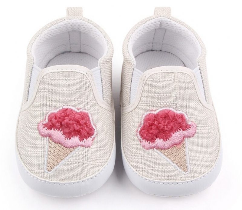 Giralda Baby Piger Loafers Modesko - Hvid