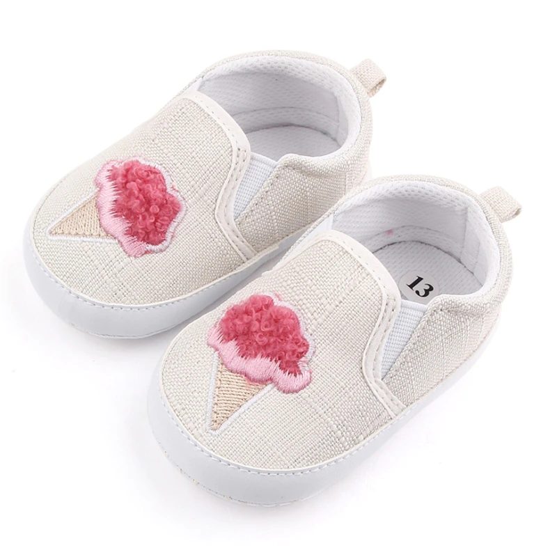 Giralda Baby Piger Loafers Modesko - Hvid