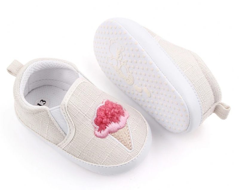 Giralda Baby Piger Loafers Modesko - Hvid