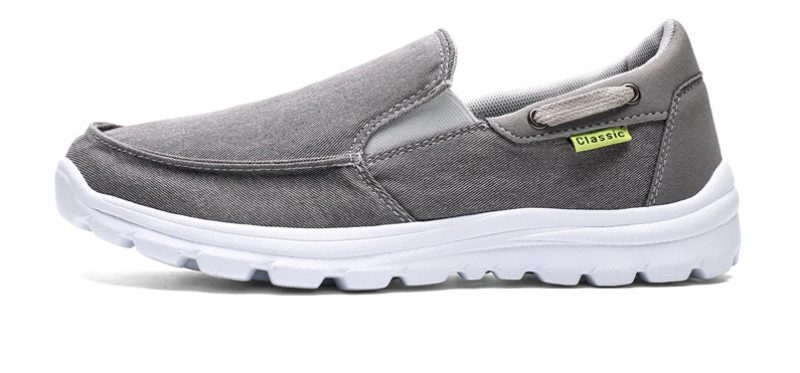 Giraldo Casual Loafers Til Mænd - Grå