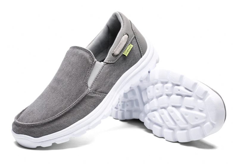 Giraldo Casual Loafers Til Mænd - Grå