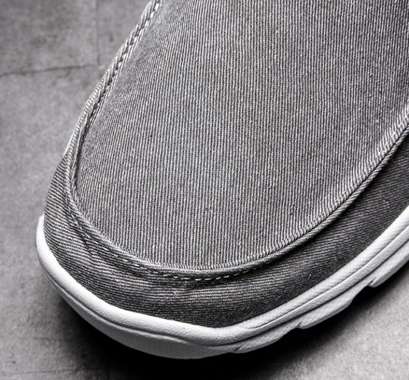 Giraldo Casual Loafers Til Mænd - Grå