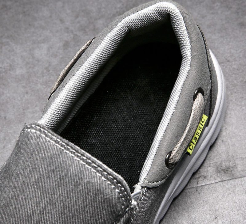 Giraldo Casual Loafers Til Mænd - Grå