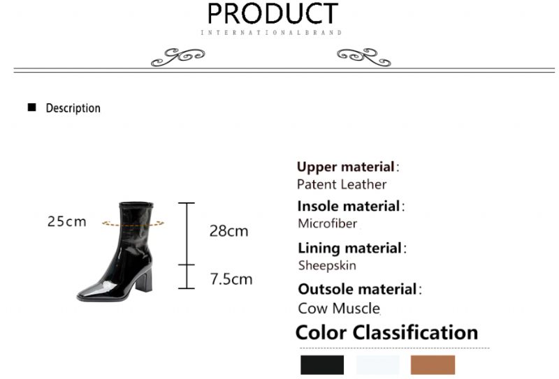Girla Støvler Mid Calf - Hvid