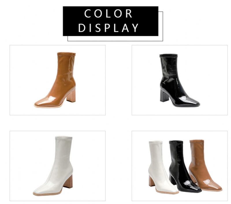 Girla Støvler Mid Calf - Hvid