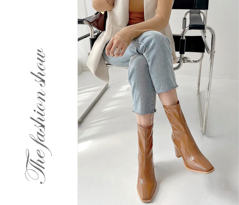 Girla Støvler Mid Calf - Hvid