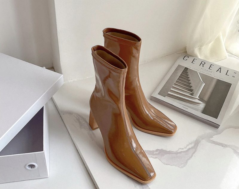 Girla Støvler Mid Calf - Hvid