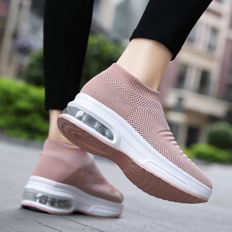 Gitana Komfortable Sneakers Til Kvinder - Pink