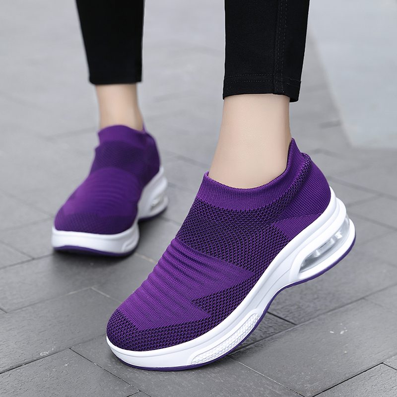 Gitana Komfortable Sneakers Til Kvinder - Pink