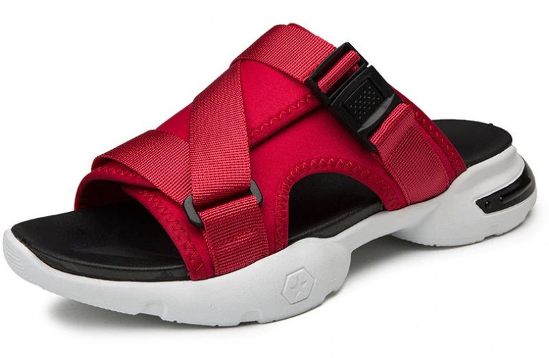 Gladi Herremode Flip Flop - Rød