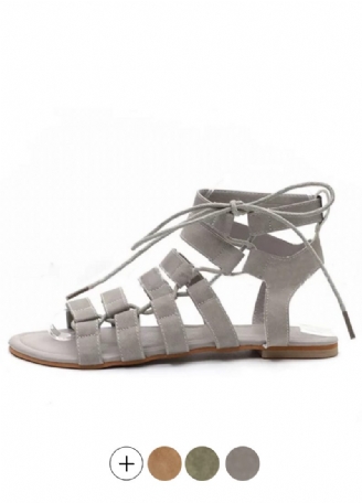Gladiator Sandal Til Kvinder