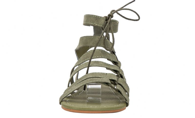 Gladiator Sandal Til Kvinder - Grå