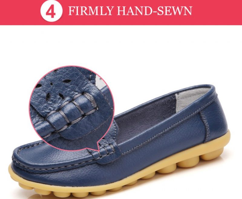 Gladiola Loafers - Gul