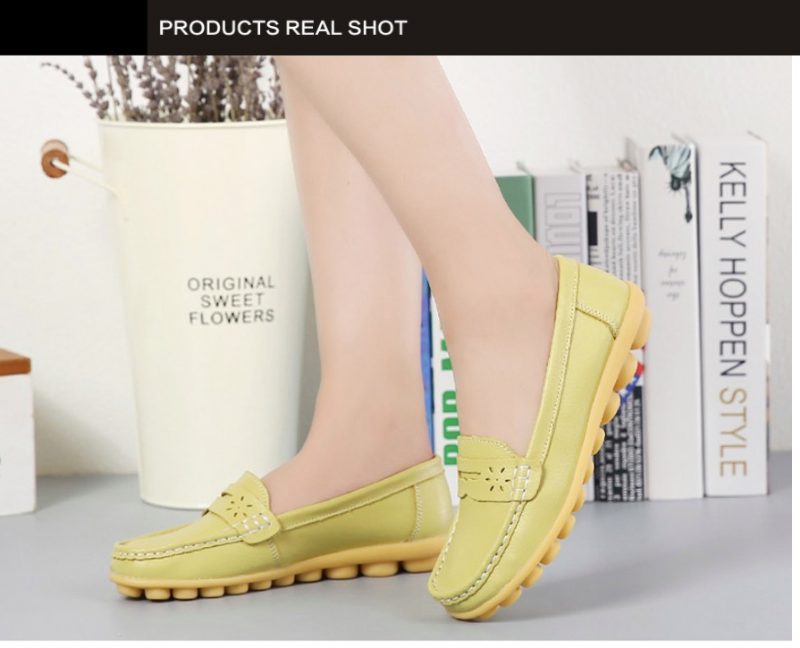 Gladiola Loafers - Gul