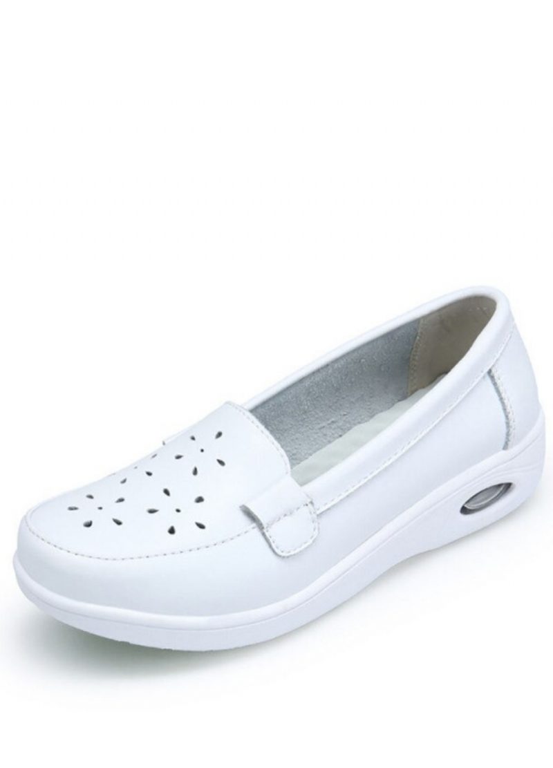 Gladys Air Cushion Platform Loafer Sko Til Kvinder