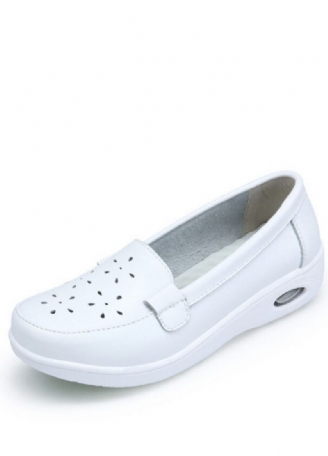 Gladys Air Cushion Platform Loafer Sko Til Kvinder