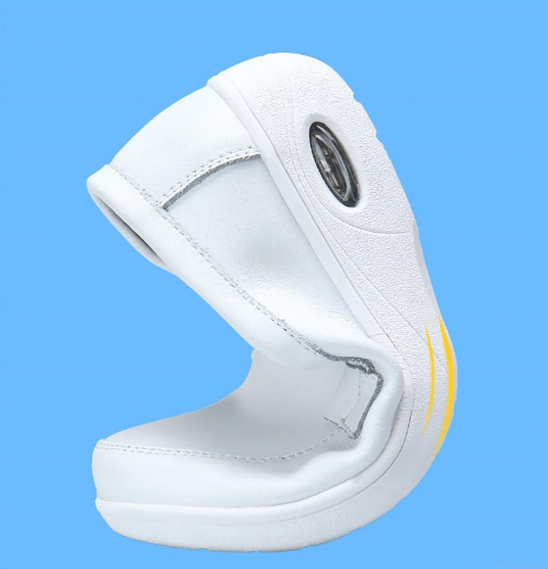 Gladys Air Cushion Platform Loafer Sko Til Kvinder - Hvid