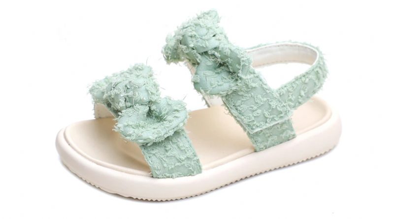 Glaireth Pigekjole Sandal - Grøn
