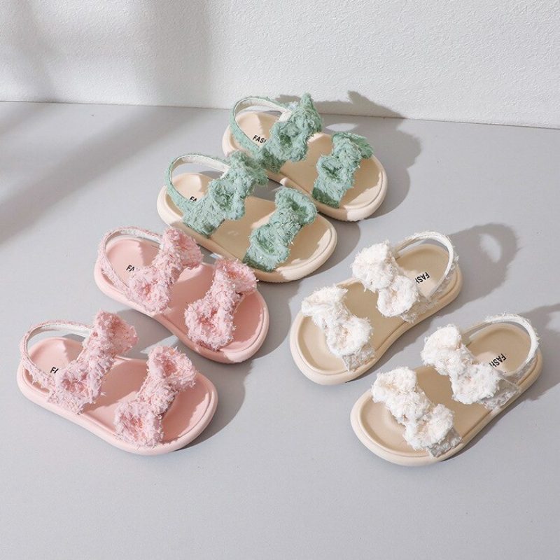 Glaireth Pigekjole Sandal - Grøn