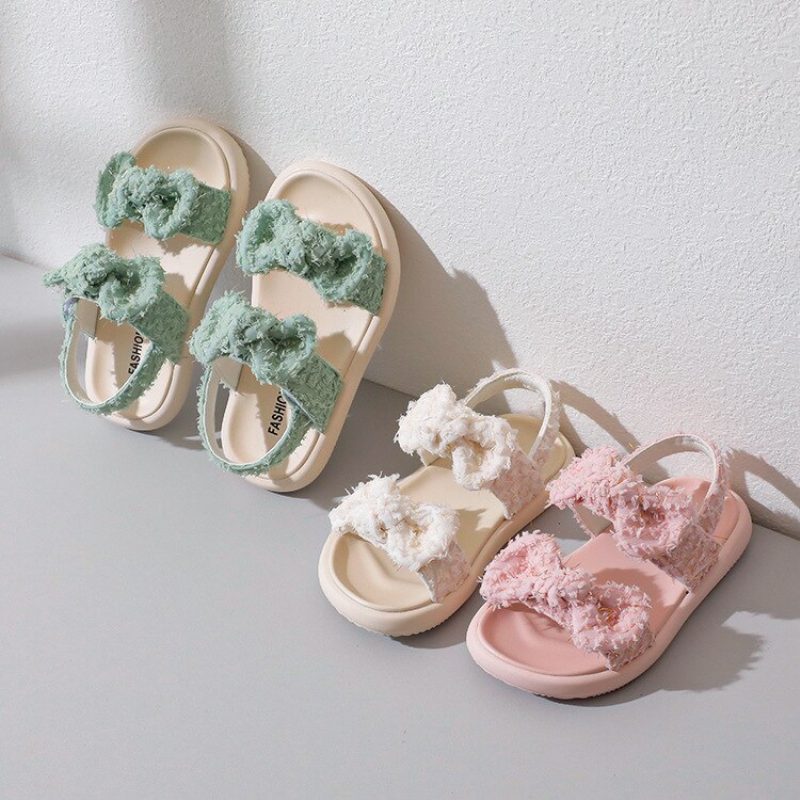Glaireth Pigekjole Sandal - Grøn