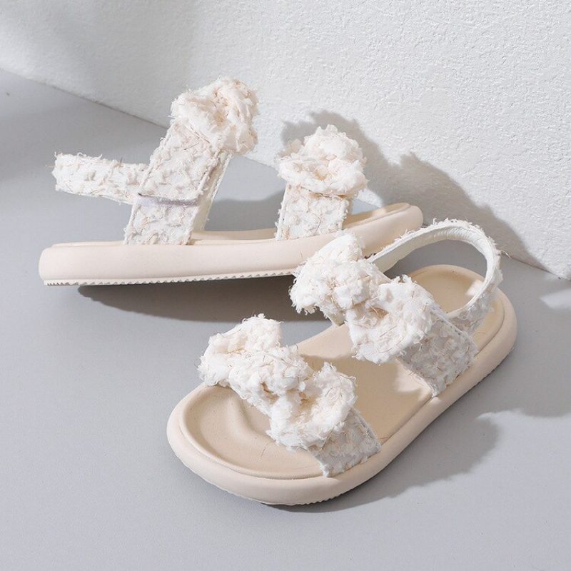 Glaireth Pigekjole Sandal - Grøn